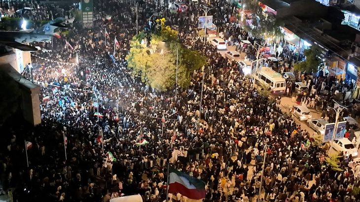 This aerial view shows residents waving Somaliland flags as they gather to celebrate Israel’s announcement recognising Somaliland’s statehood in downtown Hargeisa, on December 26, 2025. Somaliland's president on December 26, 2025 welcomed Israel's announcement that it was recognising its statehood and said the decision marked the beginning of a "strategic partnership". Israeli Prime Minister Benjamin Netanyahu's office said earlier that the country formally recognised Somaliland, which declared independence from Somalia in 1991, as an "independent and sovereign state". (Photo by Farhan Aleli / AFP)
